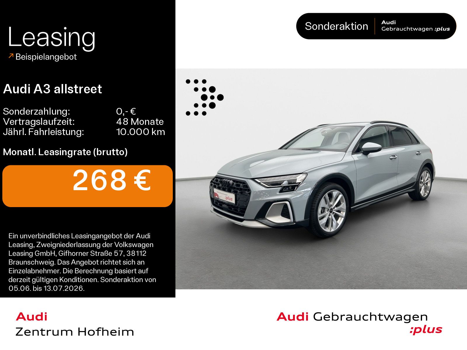 Audi A3 allstreet 35 TFSI S tro*LED*Virtual*Navi+*Spo