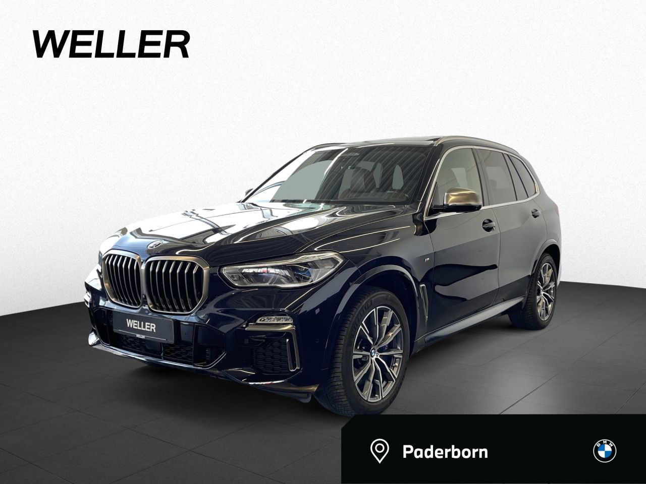 BMW X5 M50i AHK,Pano,HUD,Laser,360°,St&amp;Go,HiFi,StHz