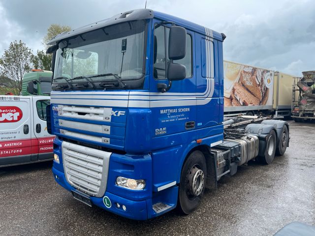 DAF XF 105.410 6x2 Abrollkipper EURO 5 EEV Bj 2013