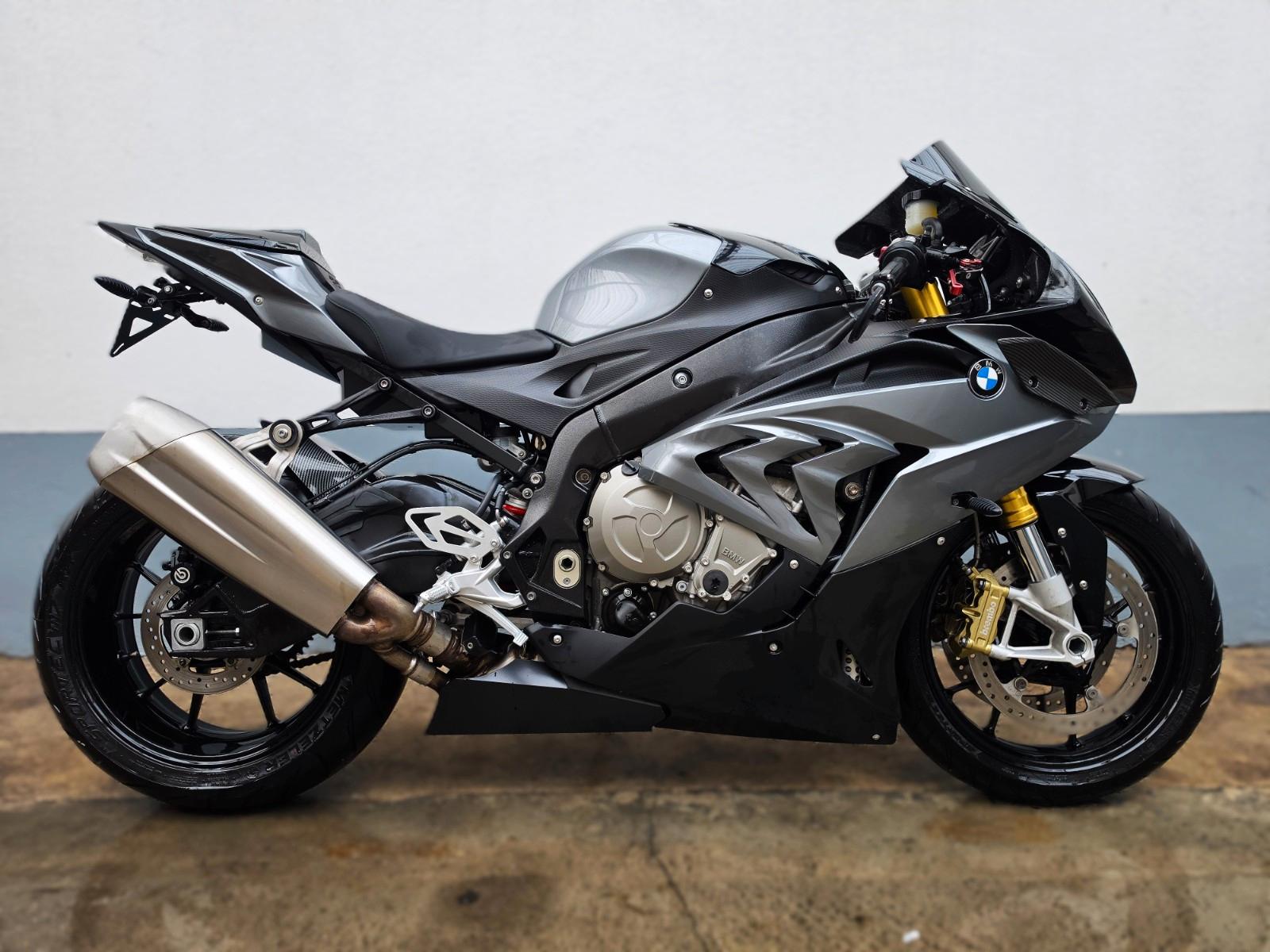 BMW S1000RR Euro 4 | Reifen NEU | ABS PRO