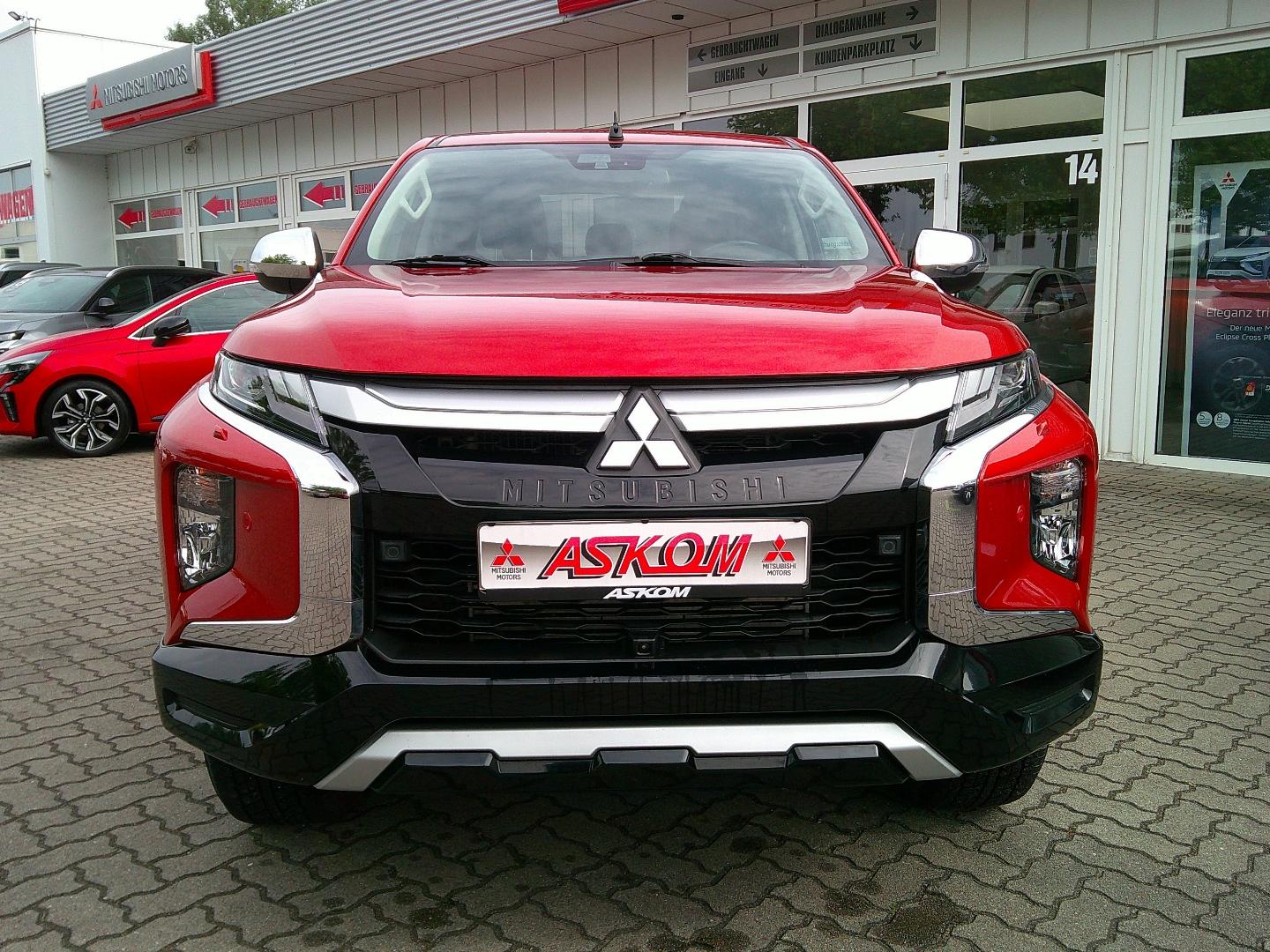 Mitsubishi L200 Top DC AT AHK/Leder/LED/PDC/360° Cam/Temp.