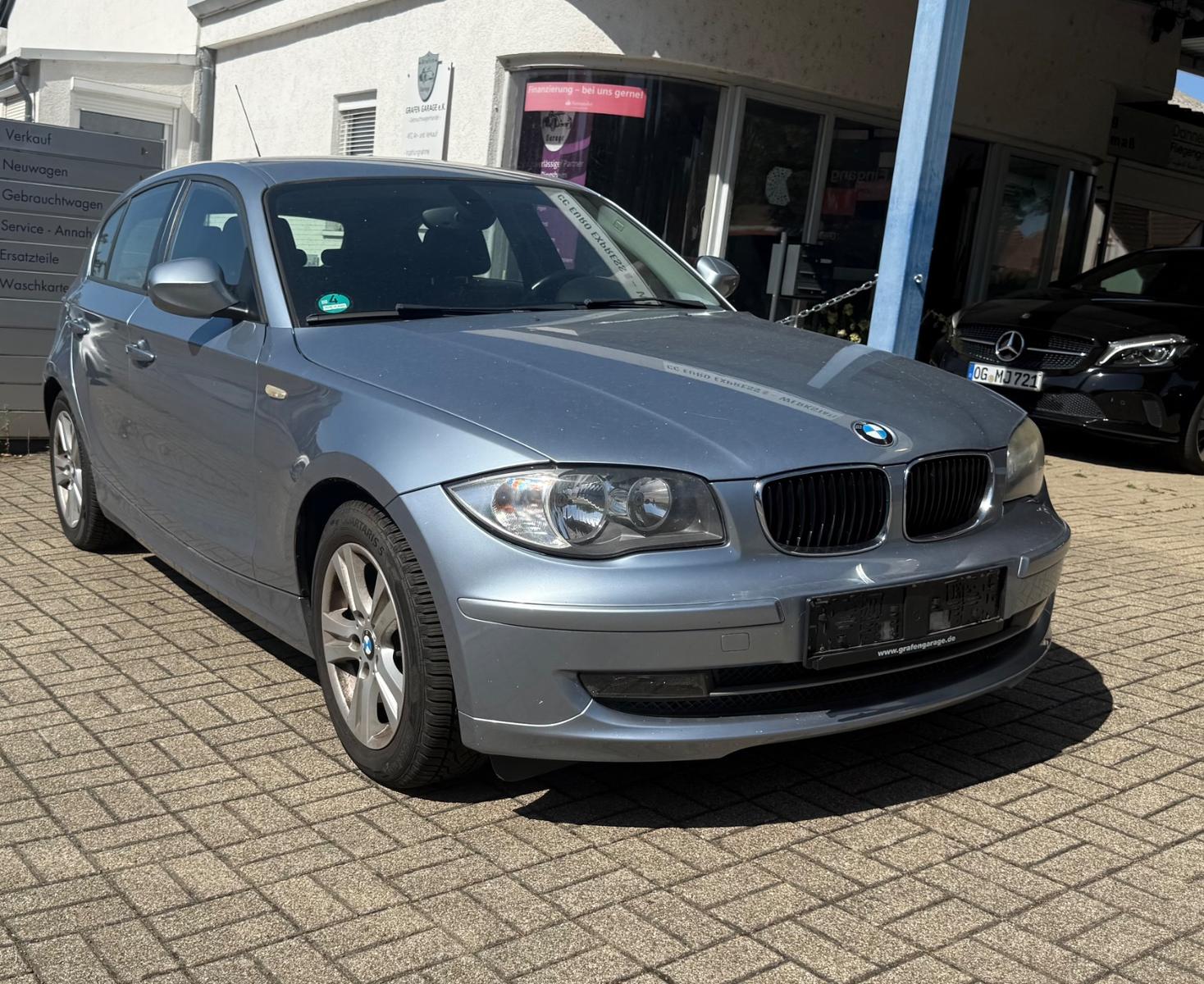 BMW 116 1 Limousine Automatik Klima