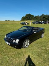 Mercedes-Benz Mercedes Benz clk 320 w208 cabrio - aus 2000: Mercedes Clk