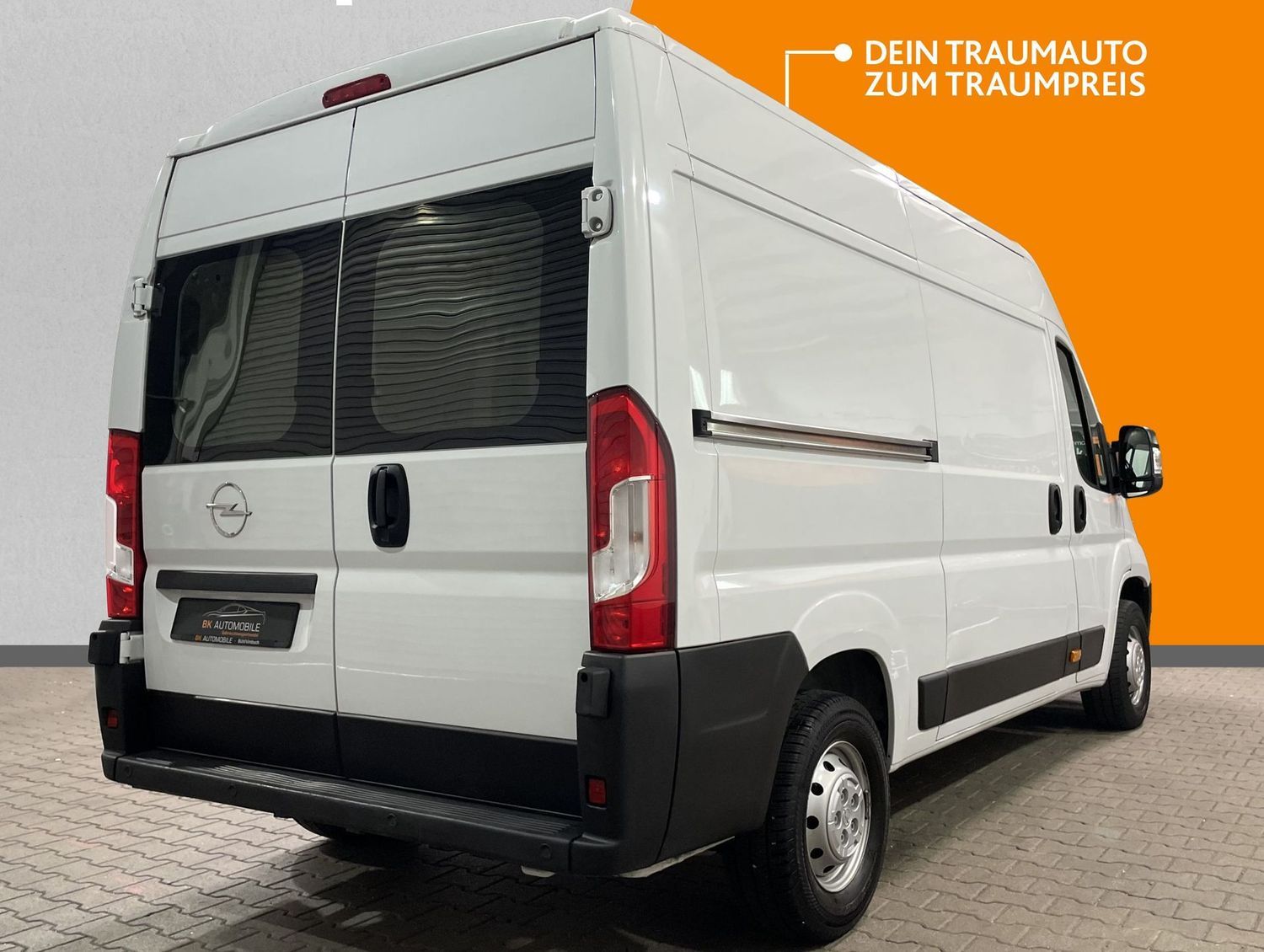 Fahrzeugabbildung Opel Movano HKa L2H2 3,5t Edition #Tempomat#Klima#PDC