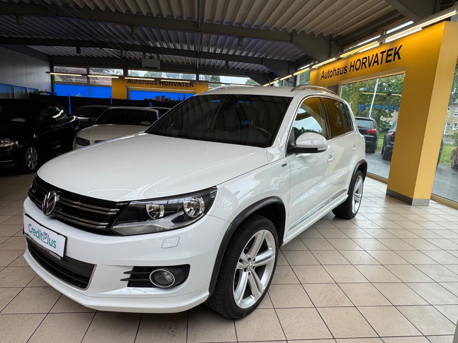 Volkswagen Tiguan*Navi*AHK*PDC*Scheckheft*R-Line* 19 Zoll
