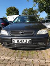Opel Astra 1.6 16V/Klima/Euro3/Klima/Tüv.11-25/1.Hd. - Opel Astra aus 2001: Kombi