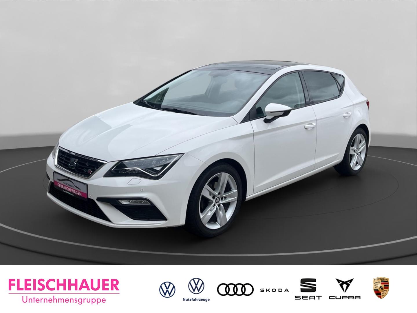 Seat Leon 1.4 TSI FR Schiebedach Frontkamera Navi LED