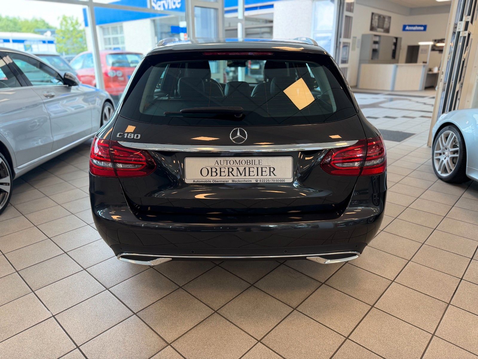 Mercedes-Benz C 180 T Ava 9G-Tr. LED AHK Pano Rü-Ka CarPlay foto 5