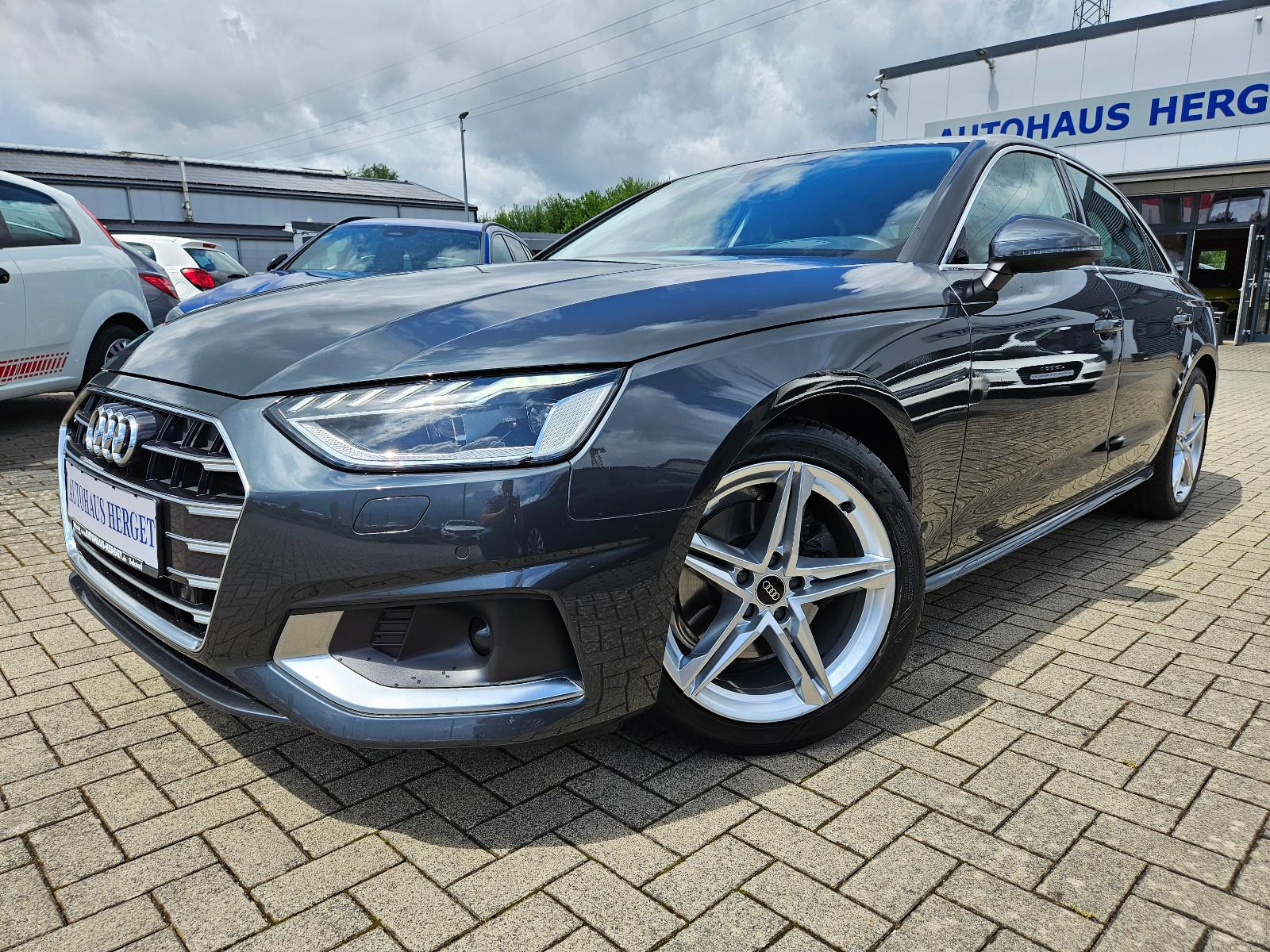 Audi A4 35 TFSI advanced