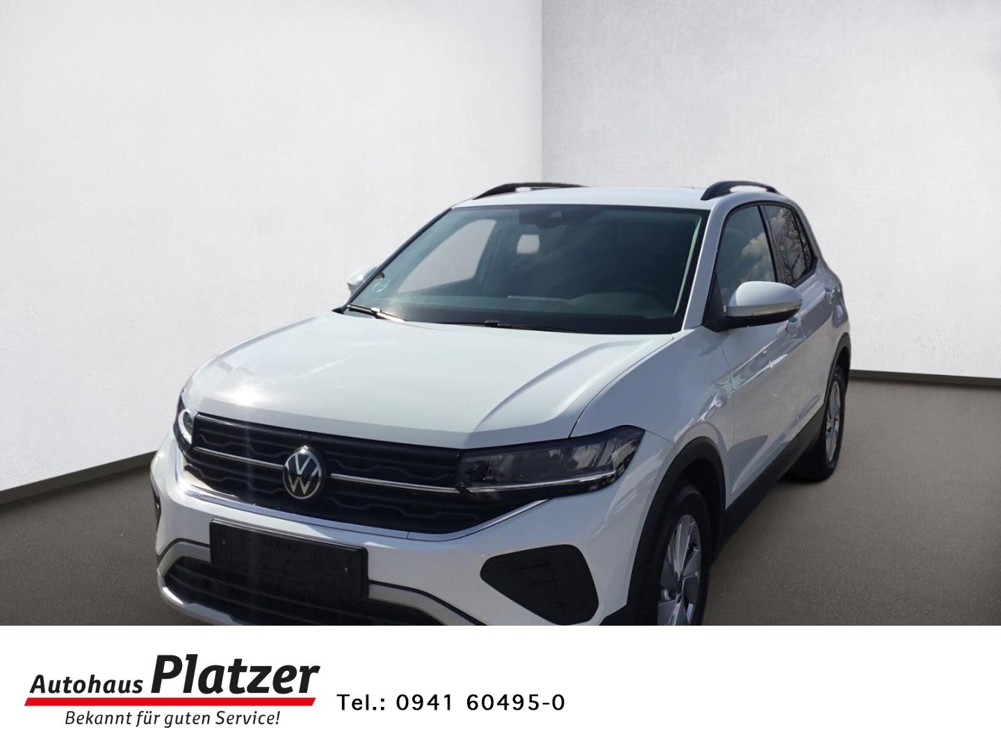 Volkswagen T-Cross 1.0 TSI 85 kW Life DSG Sitzheizung PDC v
