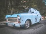Trabant 601 Kombi Anhängerkupplung und Sch... - Trabant 601 Gebrauchtwagen