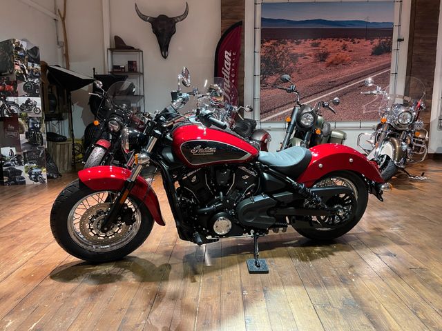 Indian Scout  Classic "Limited + Tech"  EUR 500/3,99 %