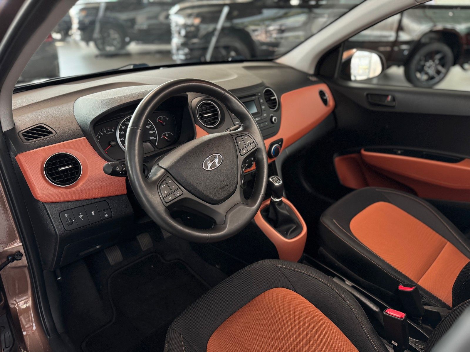 Fahrzeugabbildung Hyundai i10 1.0 Trend  Klima Sitzheizung Allwetterreifen