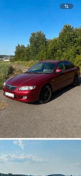 Mazda 626 (EZ 04/2000) - 61.500km  3. Hand - Mazda aus 2000: Mazda6
