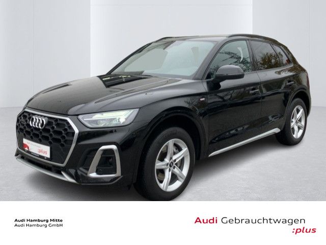 Audi Q5 S line 40 TDI quattro S tronic AHK Kamera ACC