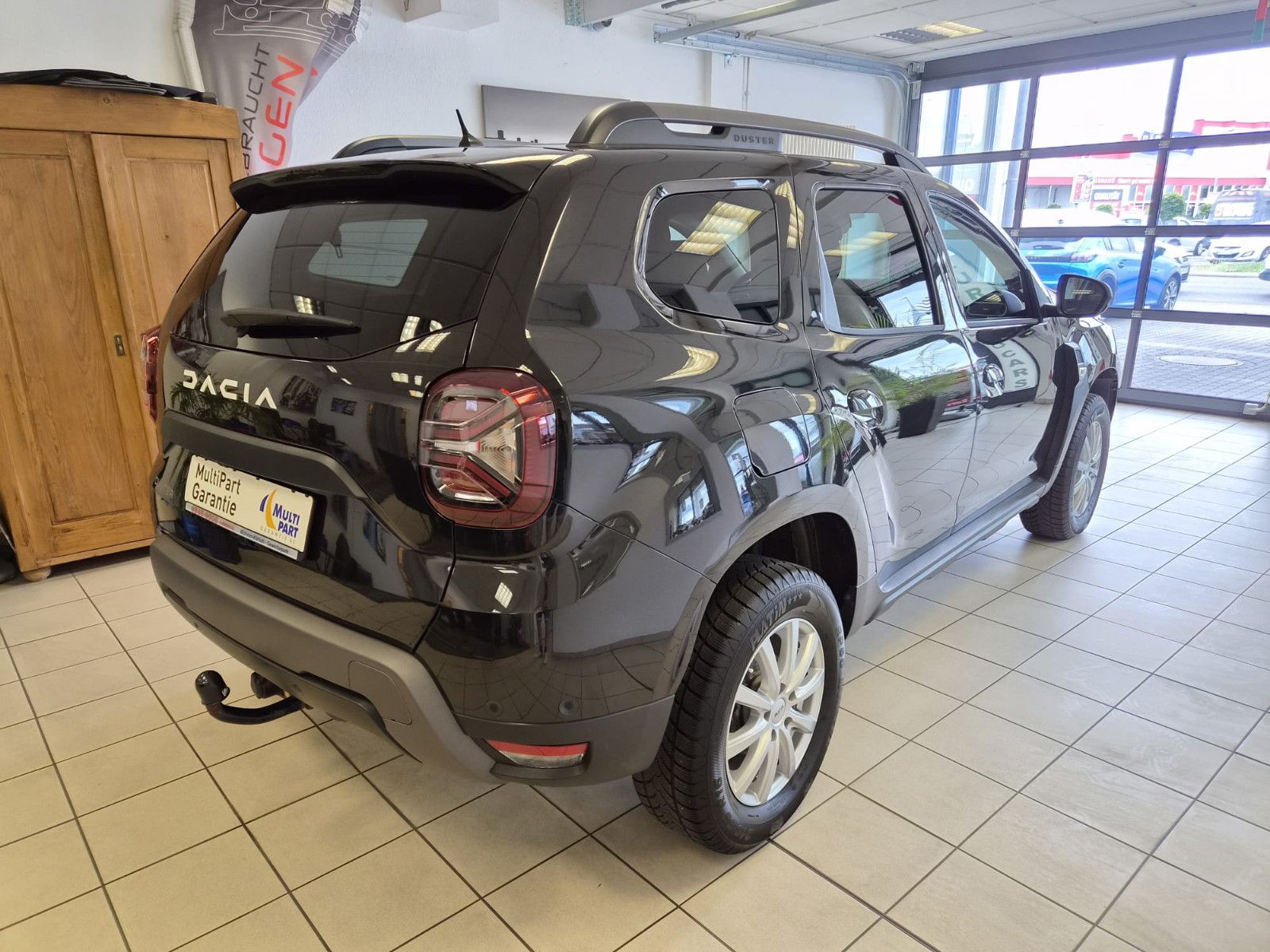 Fahrzeugabbildung Dacia Duster II Journey / NAVI / KAMERA / SCHECKHEFT