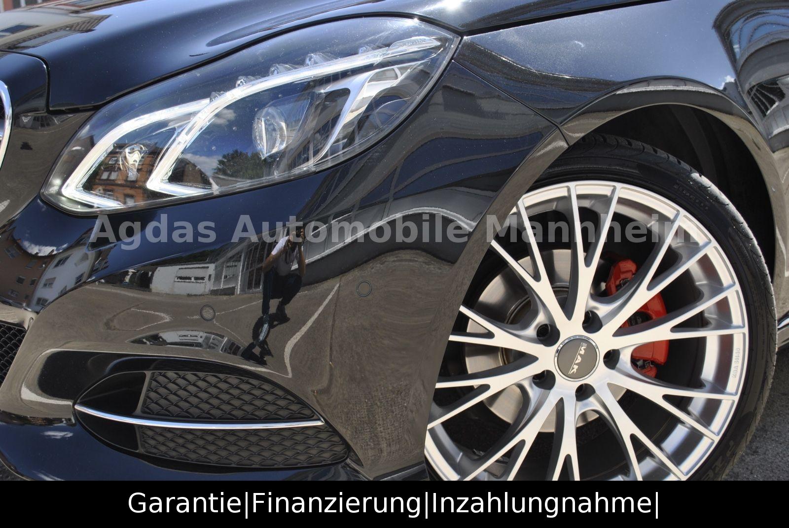 Mercedes-Benz E220BlueTec+Kamera+Radarsensor+LED+Navi+9G