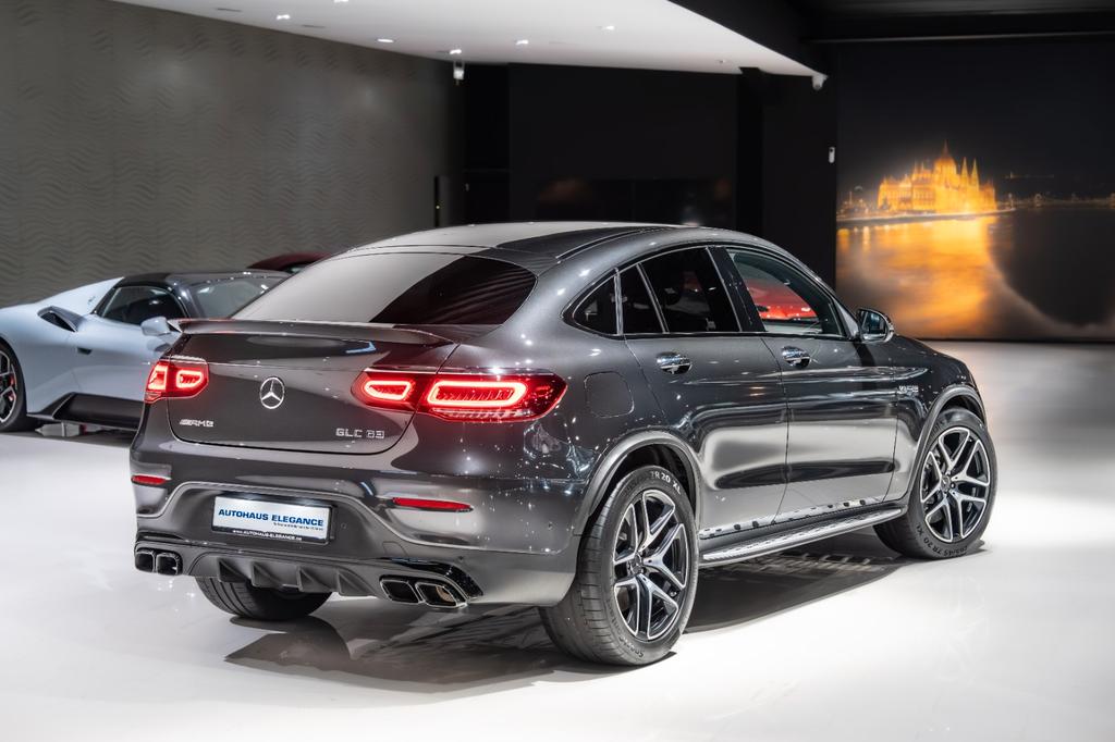 Mercedes-Benz GLC 63 AMG