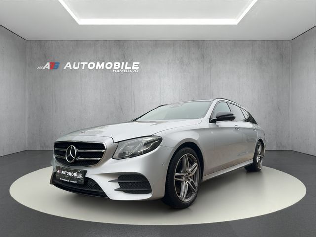 Mercedes-Benz E 350 d T 9G AMG PANO/WIDE/DISTR/HEADU/BURM/KEYL