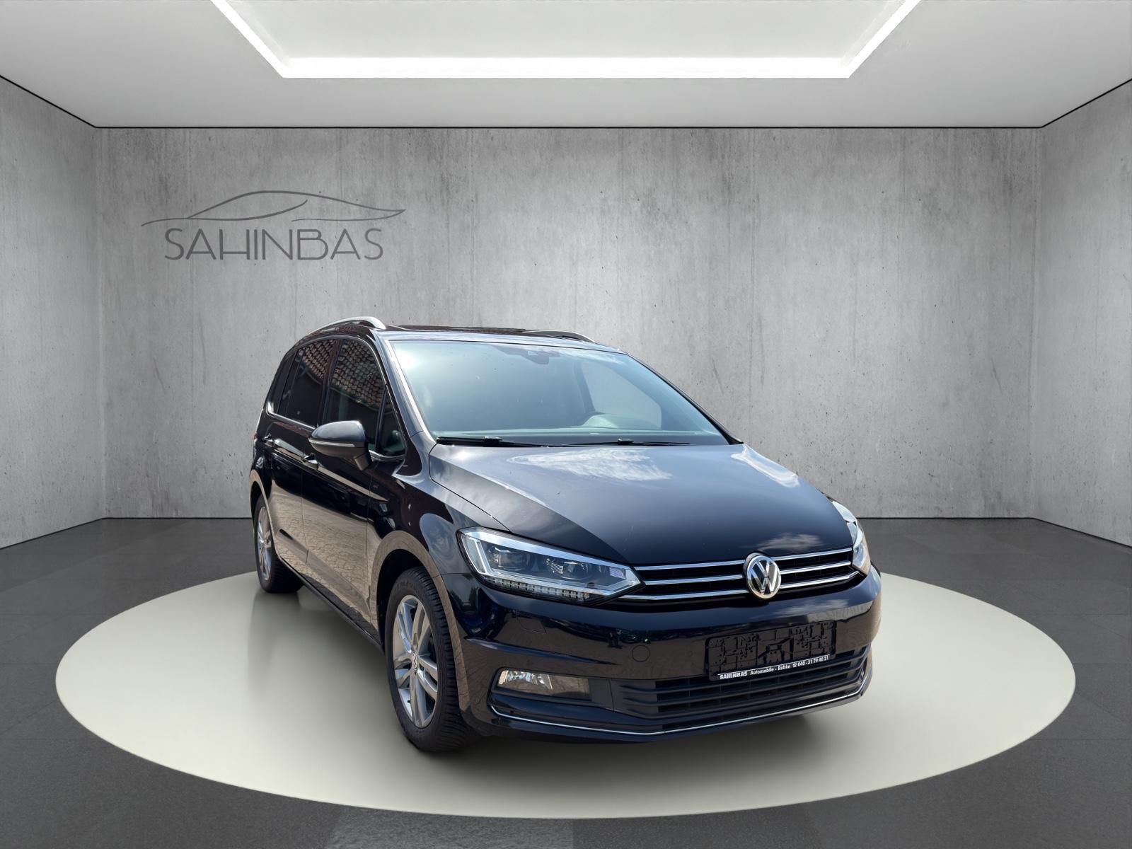Volkswagen Touran 1.4 TSI DSG Join 7-Sitzer*aus 1.Hand*