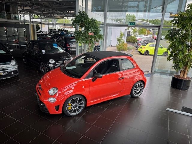 Fahrzeugabbildung Abarth 695C Turismo  LEDER BEATS NAVI 17
