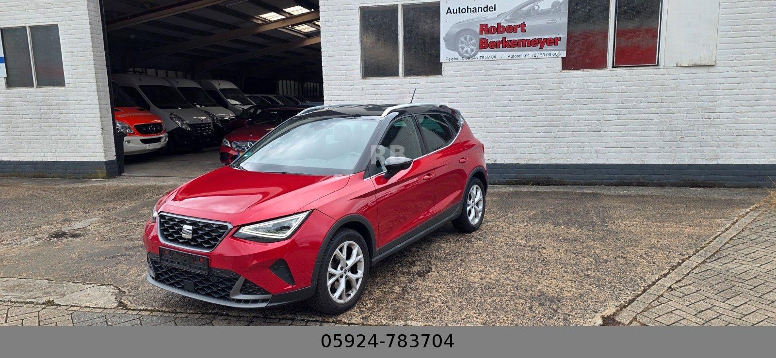 Seat Arona FR-Line 1.0 TGI 66kW Navi Kamera