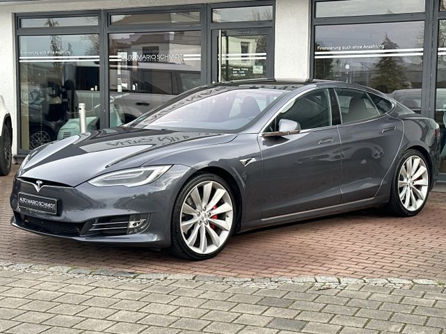 Tesla Model S Performance Ludicrous Mode Raven*1.Hand*