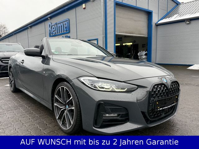 BMW Cabrio 420 d M Sport, Dravit, LED, H&K
