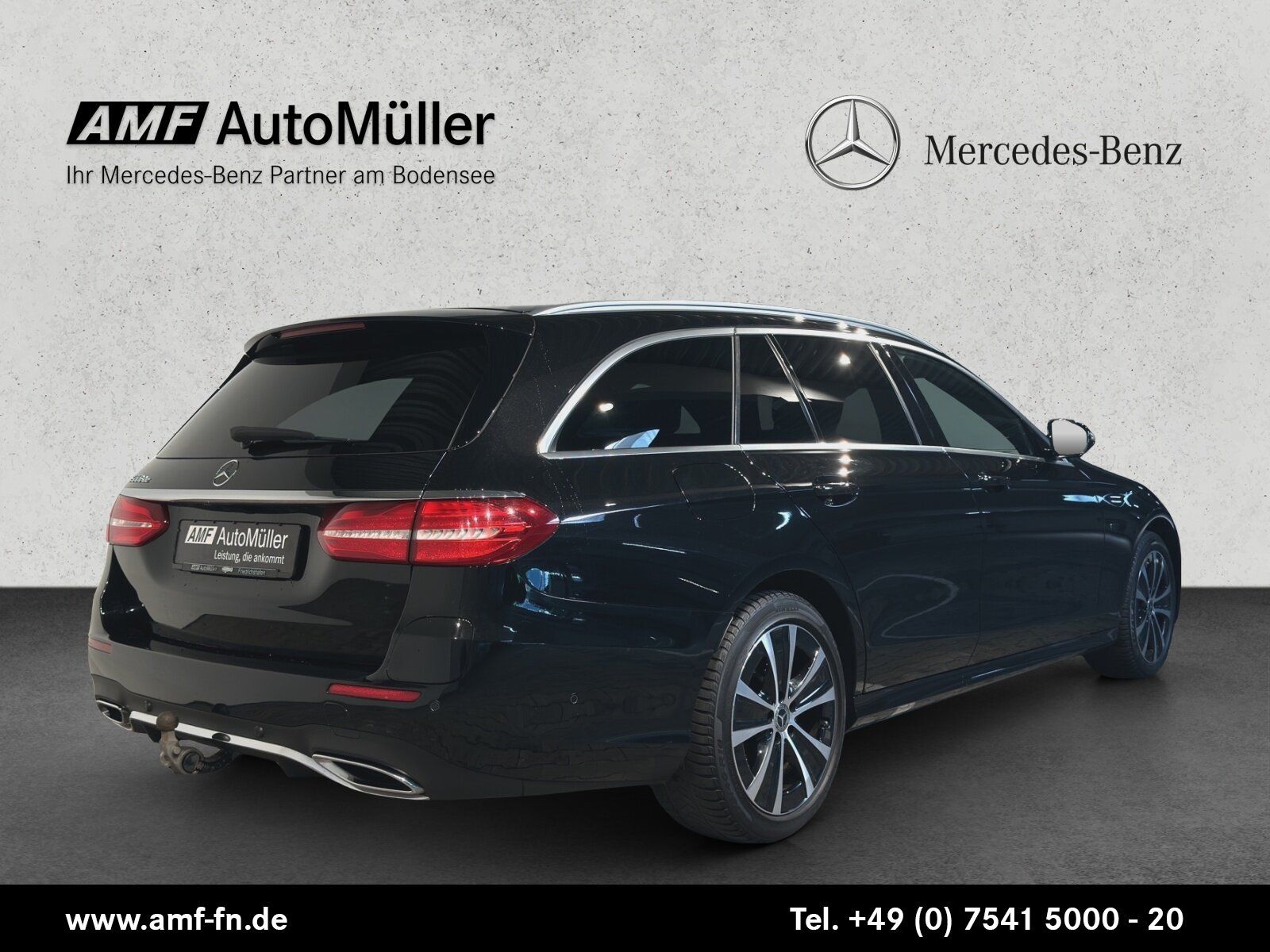 E 300 T de AMG Line +++ nur Händler/Export +++