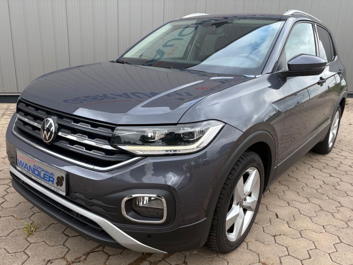 Volkswagen T-Cross Style, DSG, AHK, NAvi, Kamera