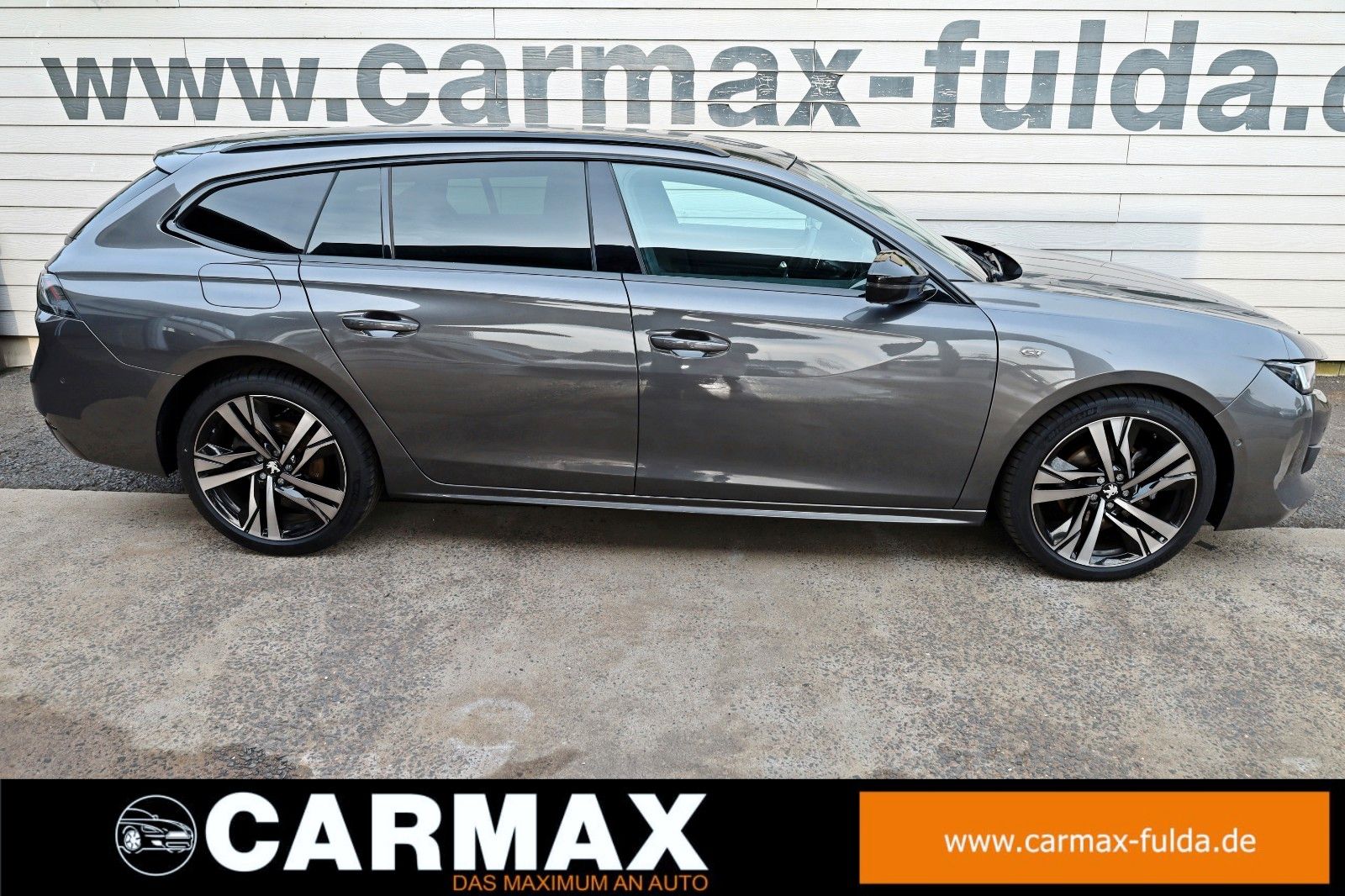 Fahrzeugabbildung Peugeot 508 SW GT TLeder,Navi,ACC,360°,CarPlay,City-Pak.