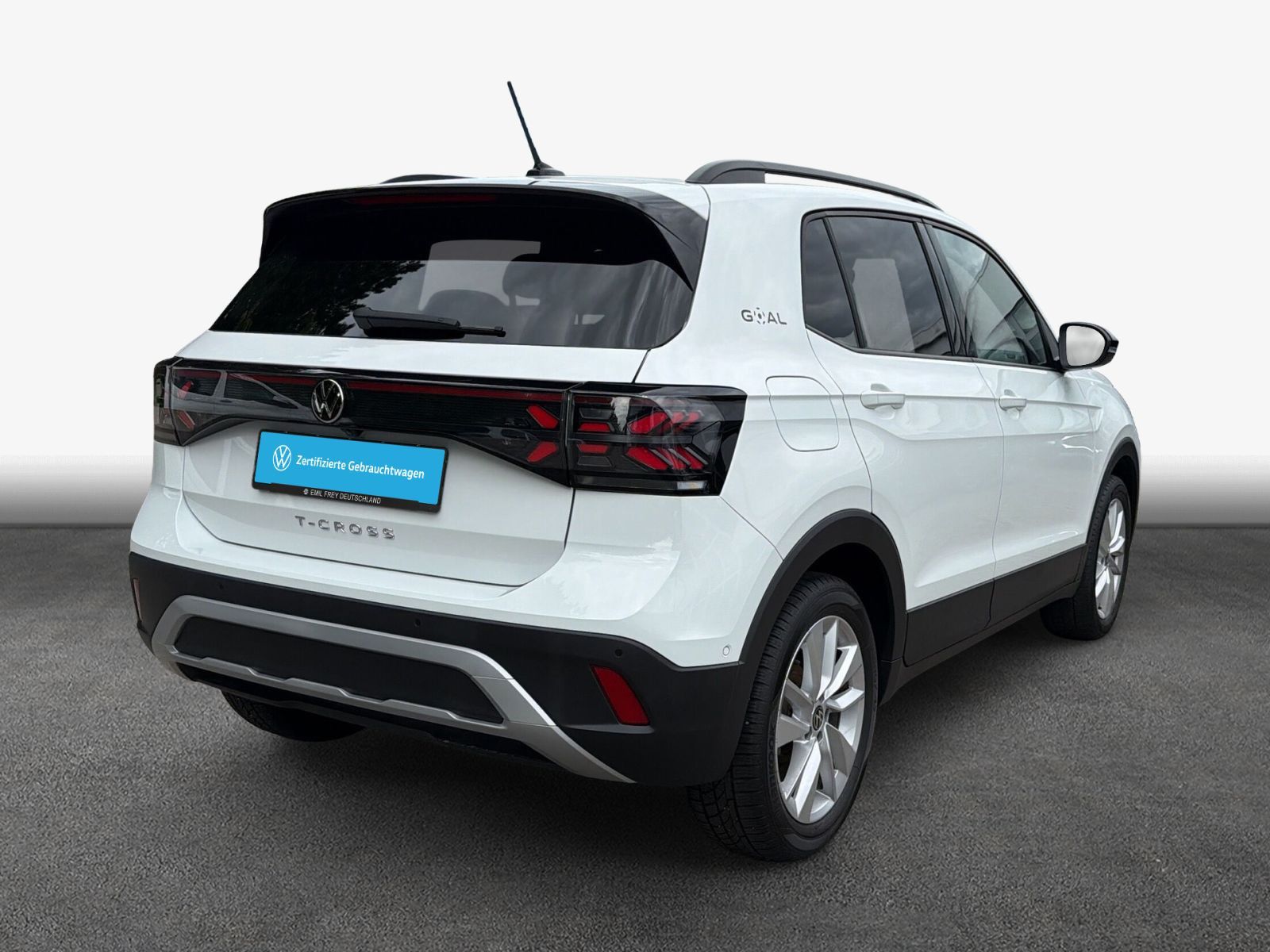 Volkswagen T-Cross 1.5 TSI DSG Goal Plus AHK RFK NAVI LED G foto 2