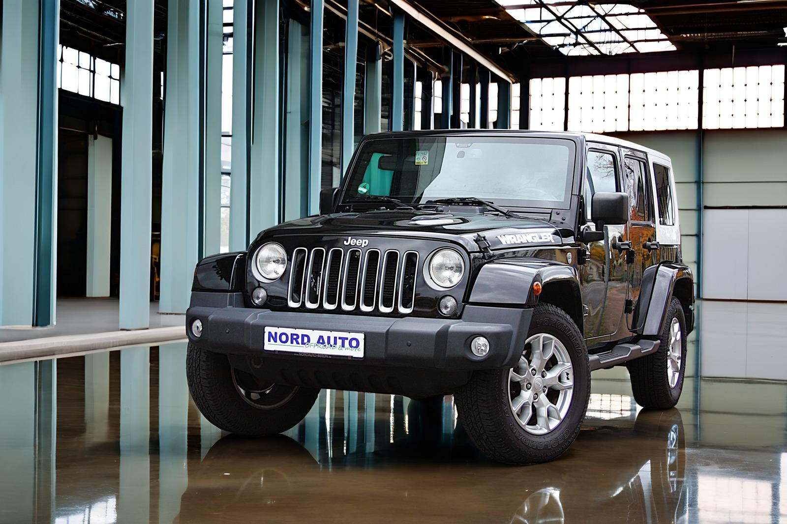 Jeep Wrangler 3.6 FINAL EDITION Autom/Leder/Navi