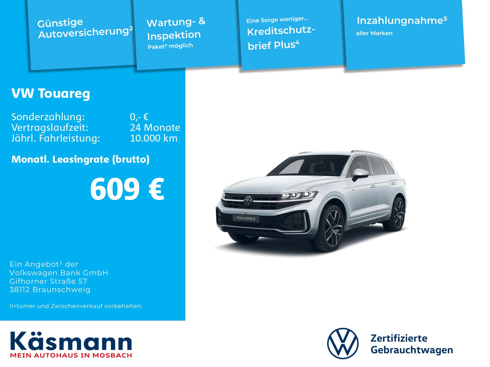 Volkswagen Touareg - Bild 2