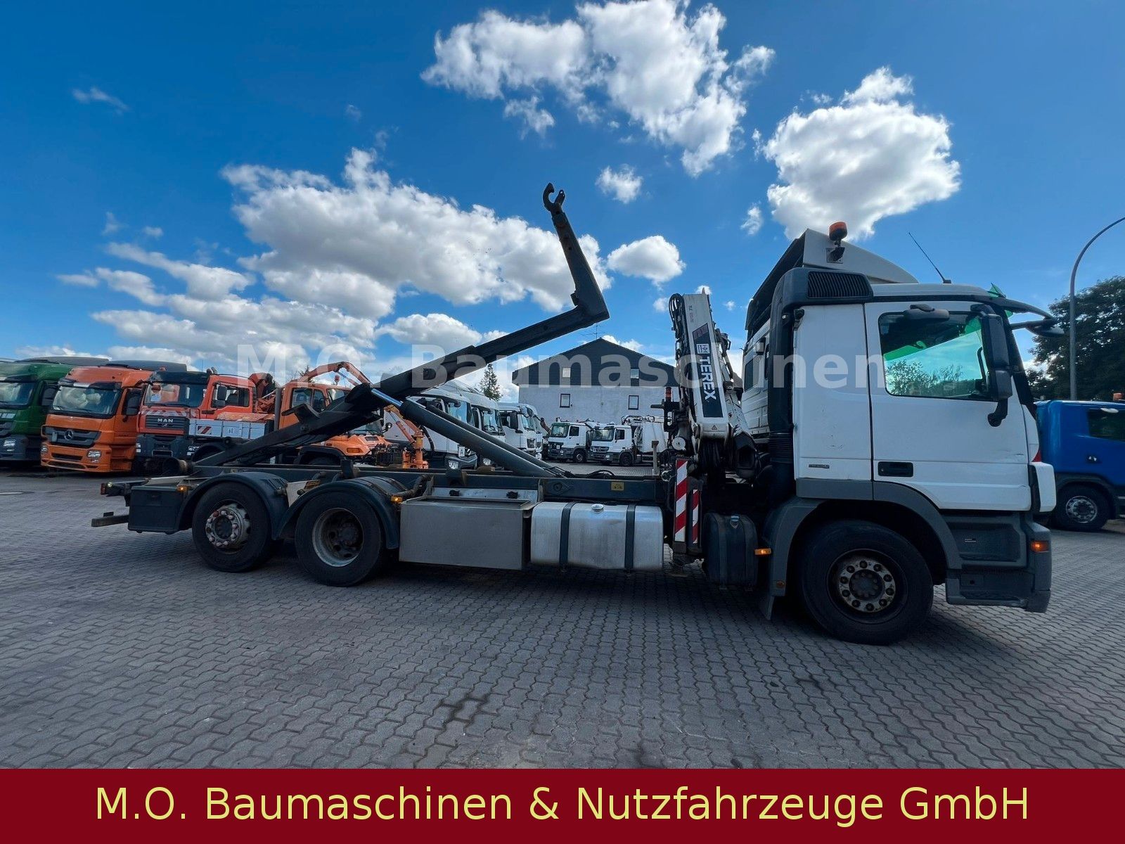 Fahrzeugabbildung Mercedes-Benz Actros 2541/Meiller RK 20.65/Terex 120.2E