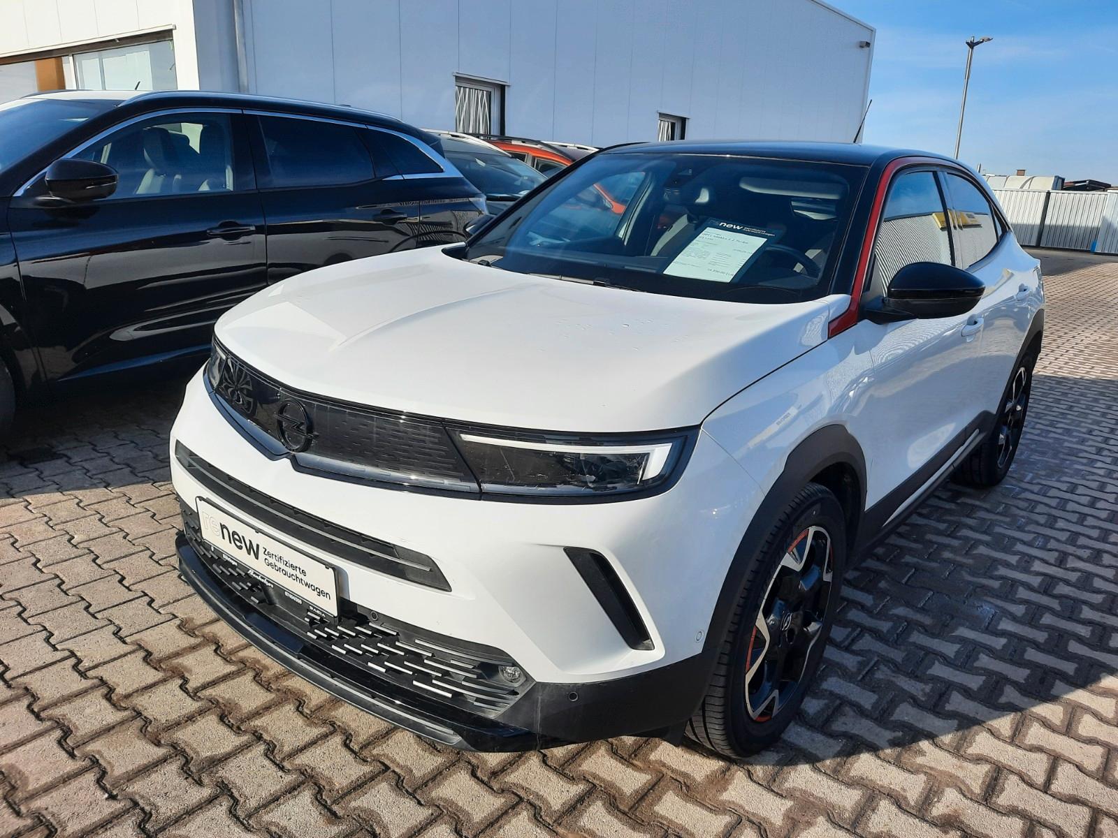 Opel Mokka 1.2 Turbo GS Line Navi, AHK, SH,Kamera!