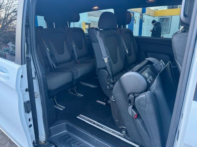 Fahrzeugabbildung Mercedes-Benz V 220d Extralang Assistenten KAMERA Tempomat