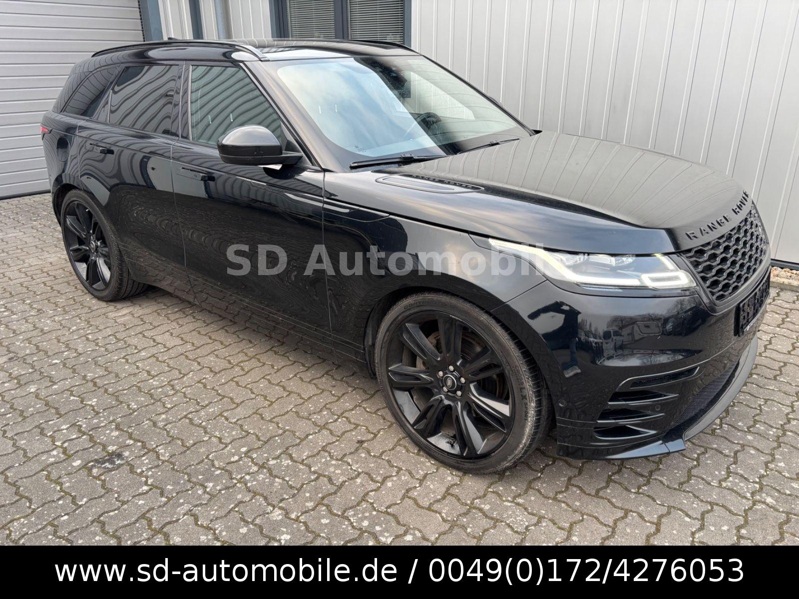 Land Rover Range Rover Velar R-Dynamic SE D300 BLACK-DESIGN