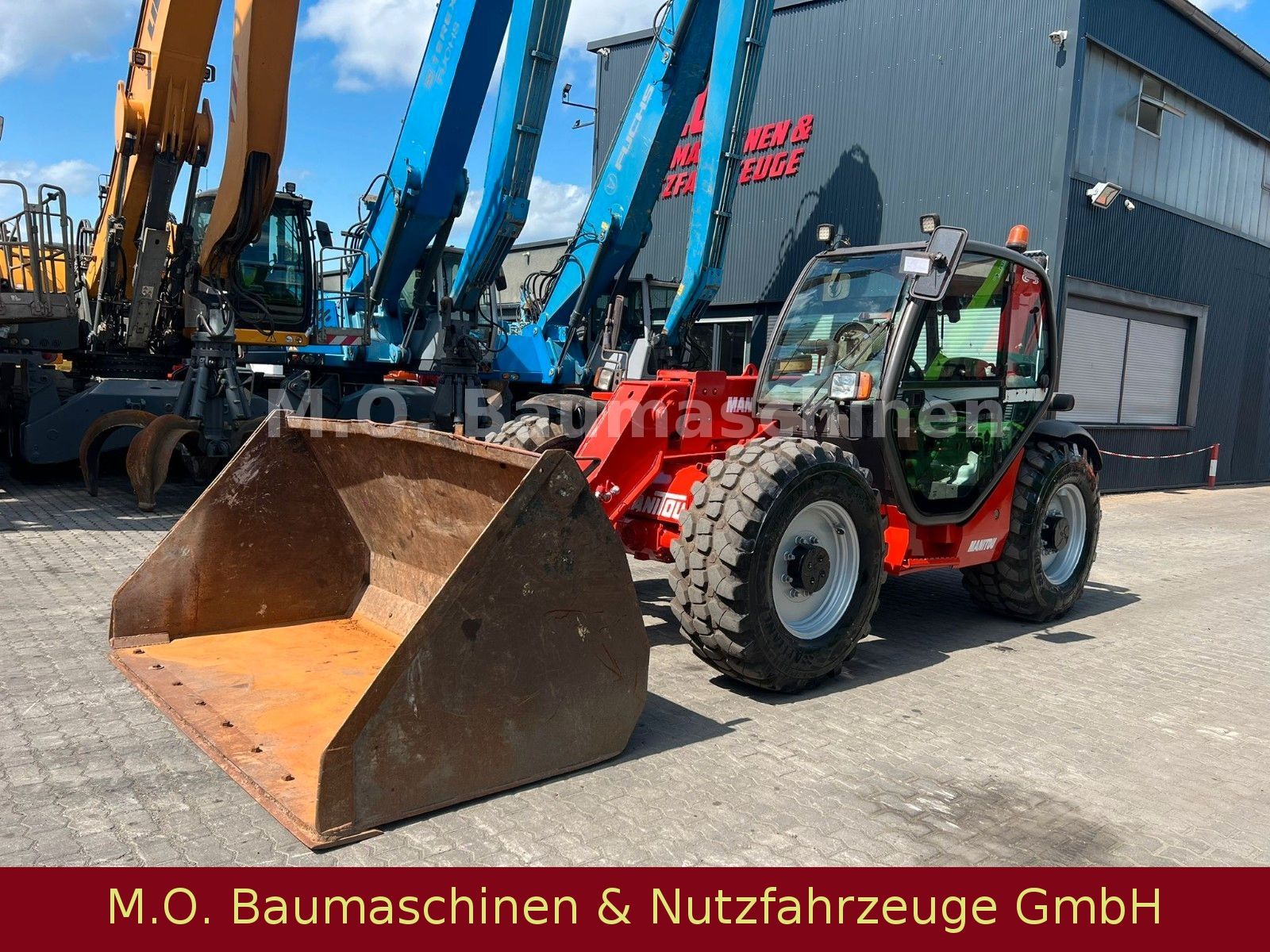 Fahrzeugabbildung Manitou MLT 633-120 LS / SW/3,3t/6m