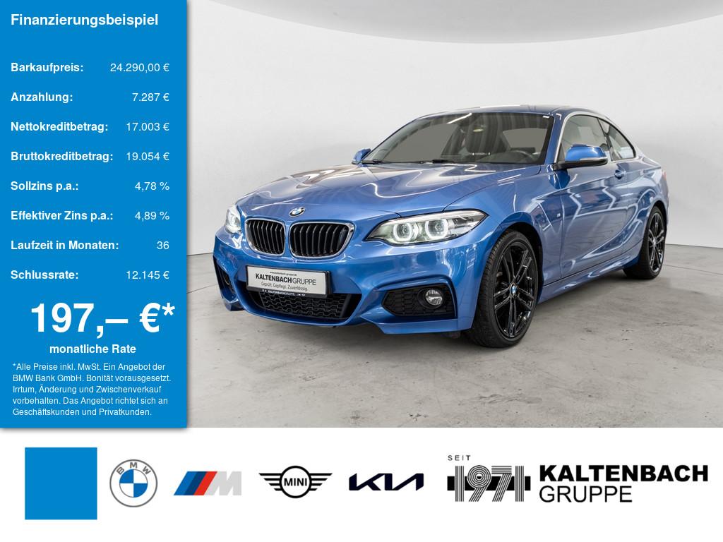 BMW 230i Coupe M-Sport LED NAVI SHZ PDC KLIMA