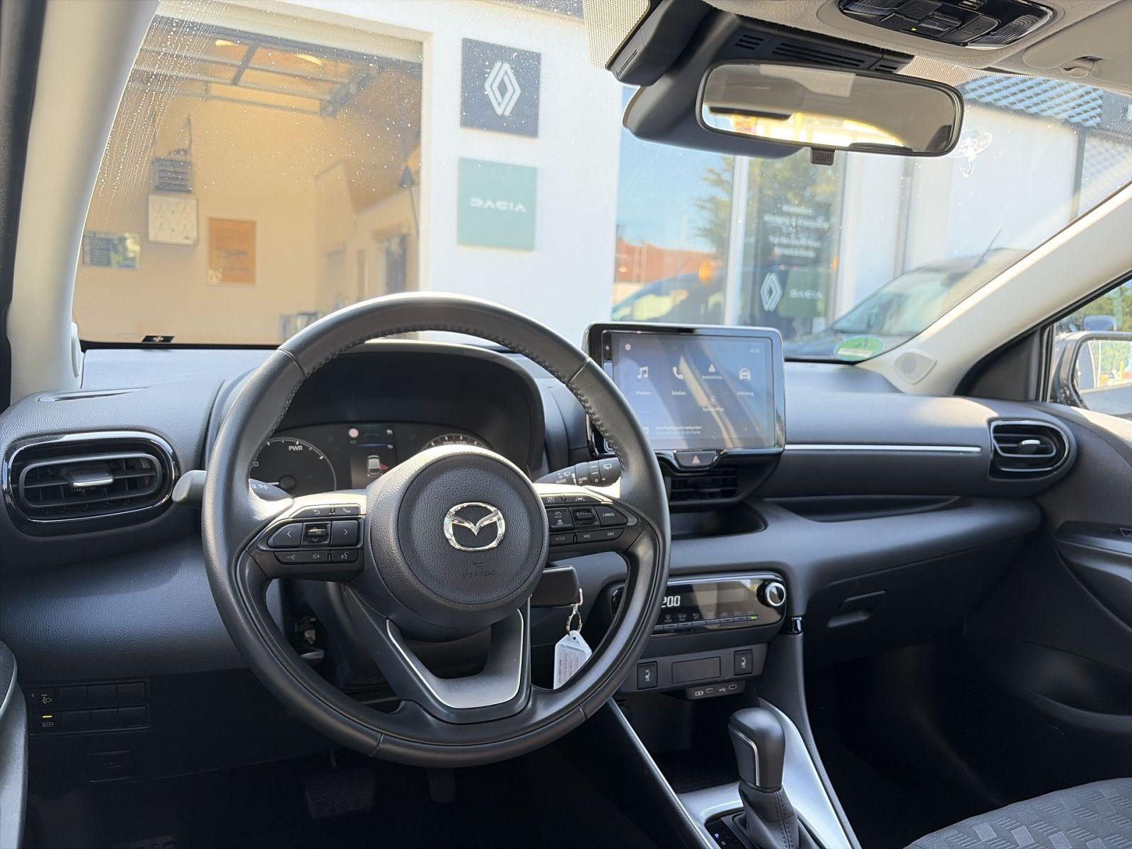 Mazda 2 Hybrid LED ACC Kamera CarPlay AC ISOFIX SHZ, миниатюра 17