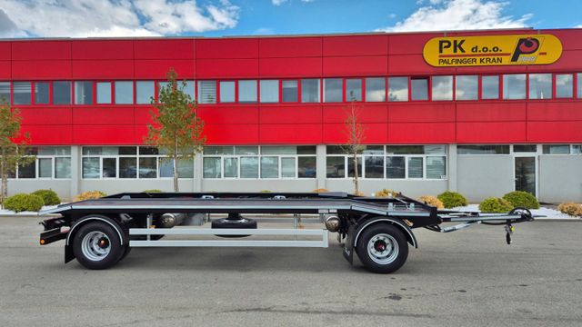 Andere 2-axle trailer for roll-off containers PKM200