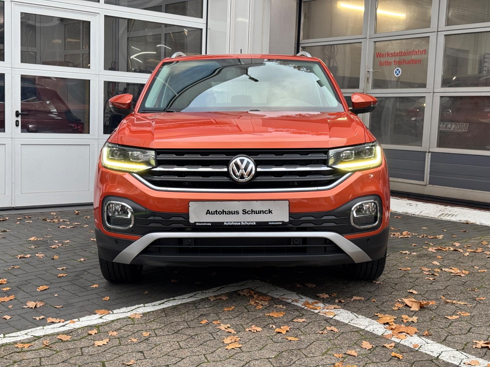 Volkswagen T-Cross Style 1.0 TSI NAVI/DSG/LED/TOTWINKEL
