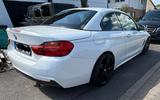 BMW 435i Cabrio M-Paket - weiße BMW 435