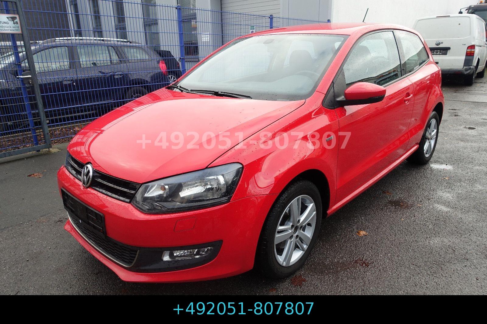 Volkswagen Polo V Life 1,2 TDI Klimaauo. 1.Hand