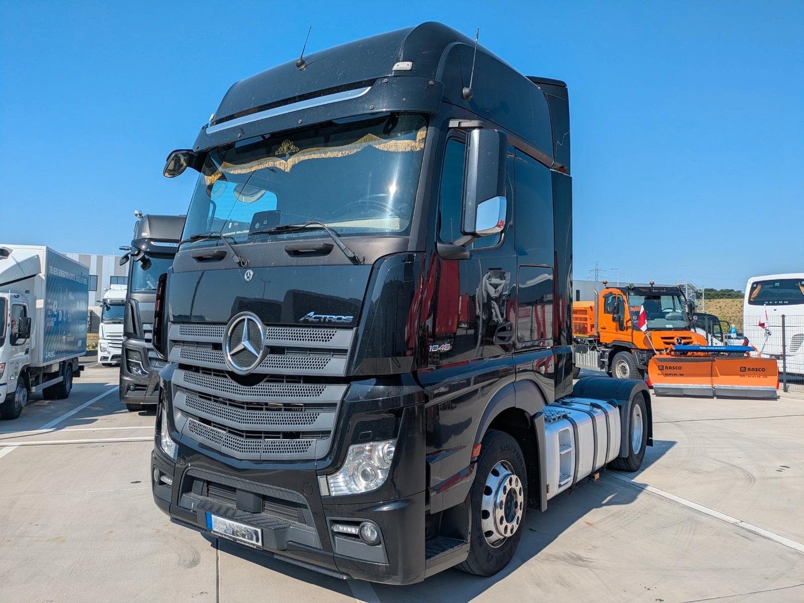 Mercedes-Benz Actros 1848 LS