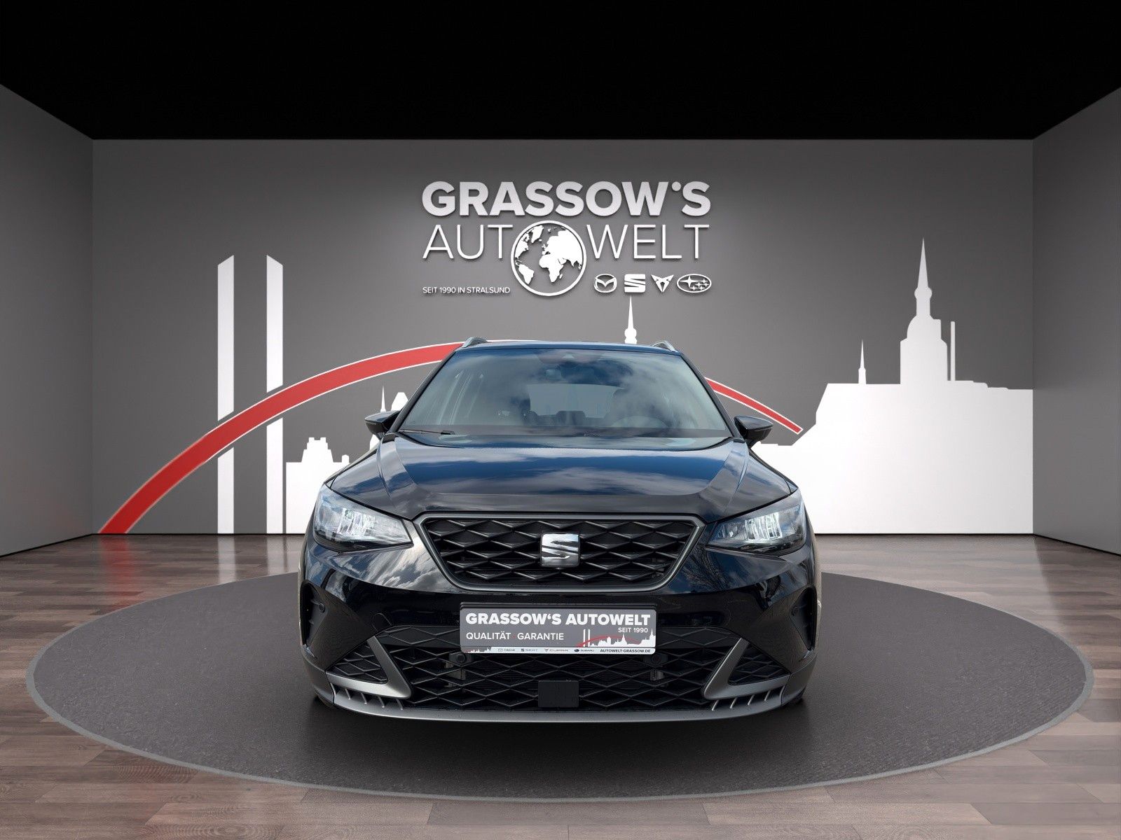 Fahrzeugabbildung SEAT Arona FR 1.0 TSI DSG GJR/LED/SHZ/RFK/APP/PDC/GJR