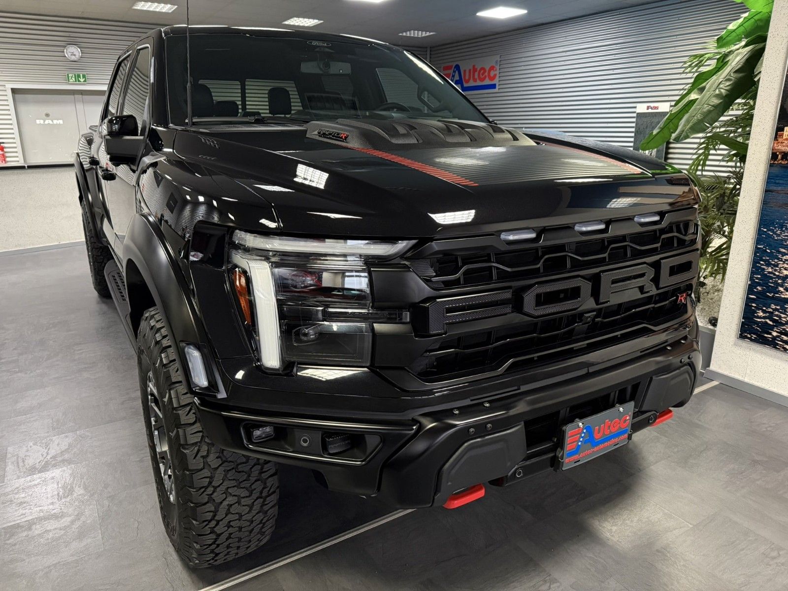 Fahrzeugabbildung Ford FORD RAPTOR -R- V8 KOMPRESSOR-SOFORT!!!!