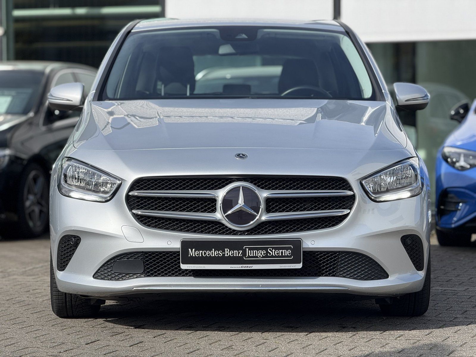 Fahrzeugabbildung Mercedes-Benz B 180 Progressive*KAMERA*SPURHALTE*PDC*AUTOMATIK