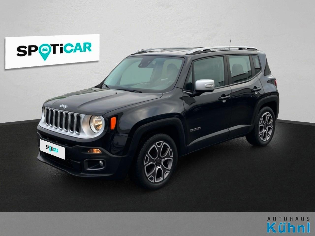 Jeep Renegade Limited FWD Navi/18-Zoll/Sitzh/PDC/Temp